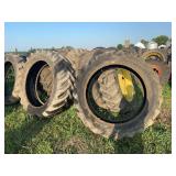 (2) Tires