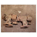 (2) Schebler Model TR Carburetors