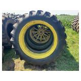 Single Tire and Rim