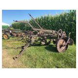 John Deere 14” Two Bottom Pull Type Plow