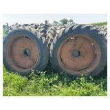 (2) Rims and Tires