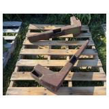 John Deere Model 60 and 70 Frame Weight Set