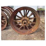 (2) John Deere 12 Spline 36” Wheels