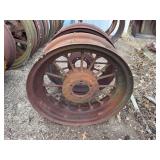 (2) F&H 28” Rims