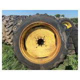 (1) Rim and Tire