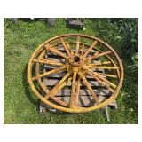 (2) Steel Wheels