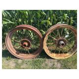 (2) Wheels