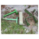 Weight Brackets and Wheelie Bars