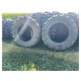 (2) Firestone Tires