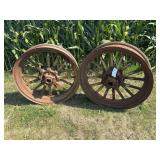 (2) Wheels