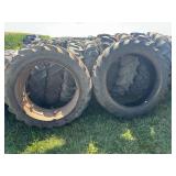 (2) Tires and One Rim