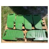 (6) Massey Harris Suitcase Weights