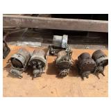(6) Parts Magnetos