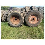 (2) Rims and Tires