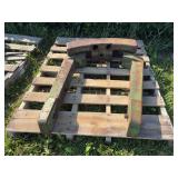 John Deere 20 and 30 Series Two Cylinder Three Piece Frame Weight Set