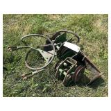 (2) John Deere Mule Drives