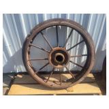 (2) 28” Steel Wheels