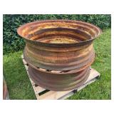 (2) 38” Rims