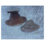 (2) Allis Chalmers Fenders