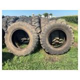 (2) Tires