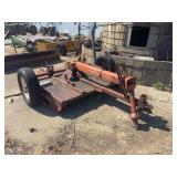 5’ Allis Chalmers Brush Mower