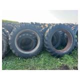 (2) Tires and Rims