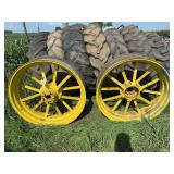 (2) Wheels