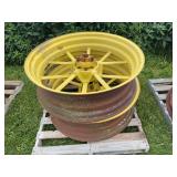 (2) 36” Cutoff Rims