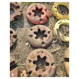 (3) Wheel Weights