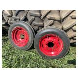 (2) Rims and Tires