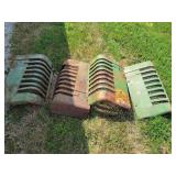 John Deere G Grilles