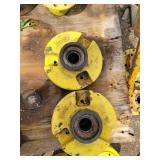 Weighted Front Hubs
