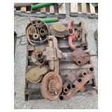 Manifolds, Wheel Wedges, and Shifter