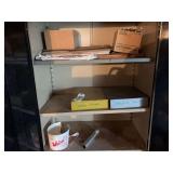 Contents of Cabinet