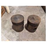 John Deere B Pistons