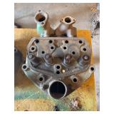 John Deere Two Cylinder Head and Manifold