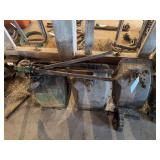 (3) John Deere A Flat Backs