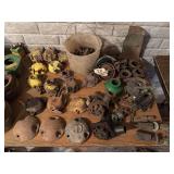 Wheel Bearing Caps, Water Pumps, and Rain Caps