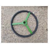 Flat Spoke Steering Wheel