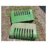 John Deere A Grille