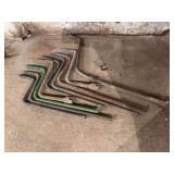 (9) Hand Cranks