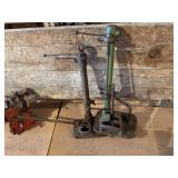 (2) John Deere Steering Pedestals