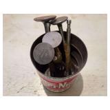 (4) John Deere Valves and Valve Springs
