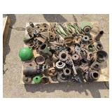 Transmission Gears, Light Brackets, and Filter Parts