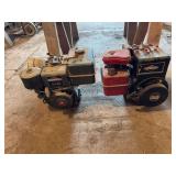 (2) Briggs & Stratton Engines