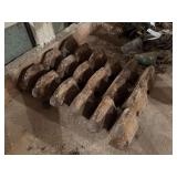 (18) Steel Wheel Cleats
