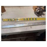 (2) John Deere Side Spears