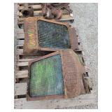 (2) Radiators