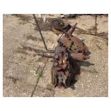(2) John Deere B Rear Covers