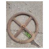 Hand Crank Starting Wheel